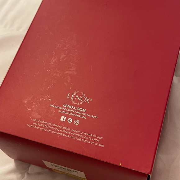 LENOX Treasured Traditions Lit Tree Ornament Christmas Holiday Decorations - Picture 5 of 13